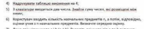 Python сделайте задачи 1.Напечатать таблицу умножения на 4 2. С клавиатуры вводиться два числа. Найт