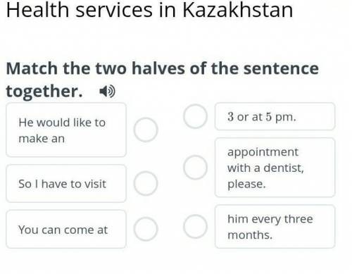Health services in Kazakhstan.​