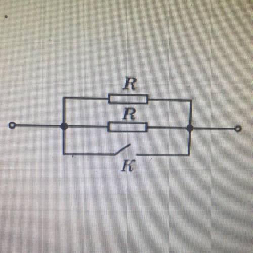 R Сопротивление каждо- го резисторa 18 Ом. Чему станет равно общее сопротивление всех резисторов, ес