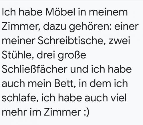 Написать текст про мебель : стол, стулья, шкаф и кровать с переводом на русский язык​