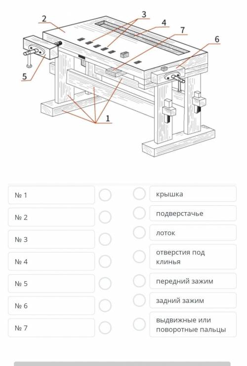 Оборудование, ручные инструменты и при для обработки конструкционных материалов. Урок 3 Соотнеси ном