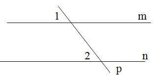 1. На рисунке прямые a и b параллельны, угол 1 равен 280. Найдите угол 2 2. На рисунке прямые m и n