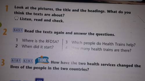 Ex 2 read the texst again and answer the questions
