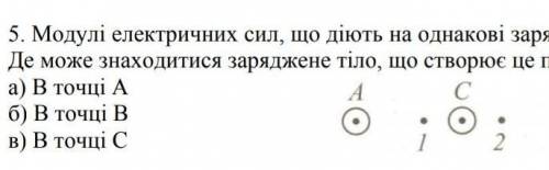 Самостійна робота з теми «Електричне поле» 2 варіант1. Як залежить сила взаємодії між зарядами від в