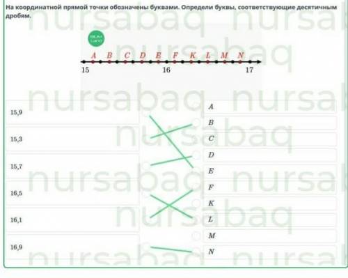 по математике в онлайн мектеп 5 задвние​