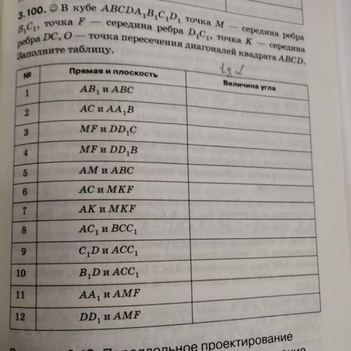 в кубе авсда1в1с1д1, точка м середина ребра в1с1, точка ф середина ребра с1д1, точка к середина ребр