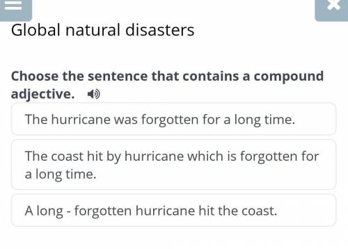 Global natural disasters The hurricane was forgotten for a long time.The coast hit by hurricane whic
