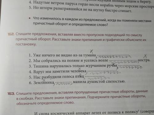 сделать упражнение по русскому языку. 162 упражнение