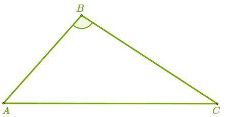 Площадь треугольника ABC равна 39 см2, угол ∡B=150°, сторона BC=12 см. Определи длину стороны AB.
