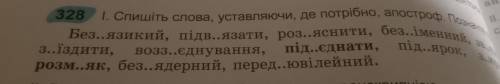 ть люди добрі, до ть вставити АПОСТРОФ де треба і не вставляти де не треба, хоча би декілька зробіть