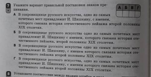 Укажите вариант правильной постановки знаков препинания.​