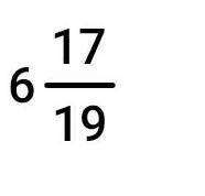 Представь неправильную дробь 131/19 виде смешанного числа​