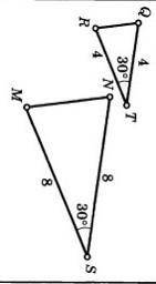 Найдите подобные треугольники и докажите подобия.С формулами и подробным решением