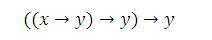 С равносильных преобразований преобразовать формулу так, чтобы она содержала только операции конъюнк