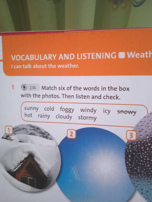 Спрашивайте и отвечайте на вопросы о погоде. Используйте фразы в рамке и слова в упражнениях 1 и 3.)