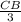 \frac{CB}{3}