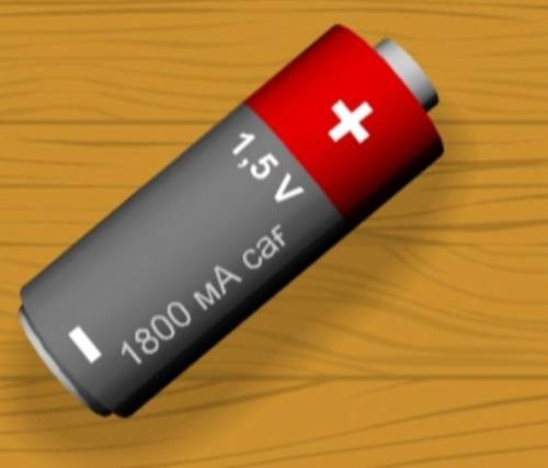 На батарейках указывают количество электричества (заряд), рассчитанный на определенный срок работы.