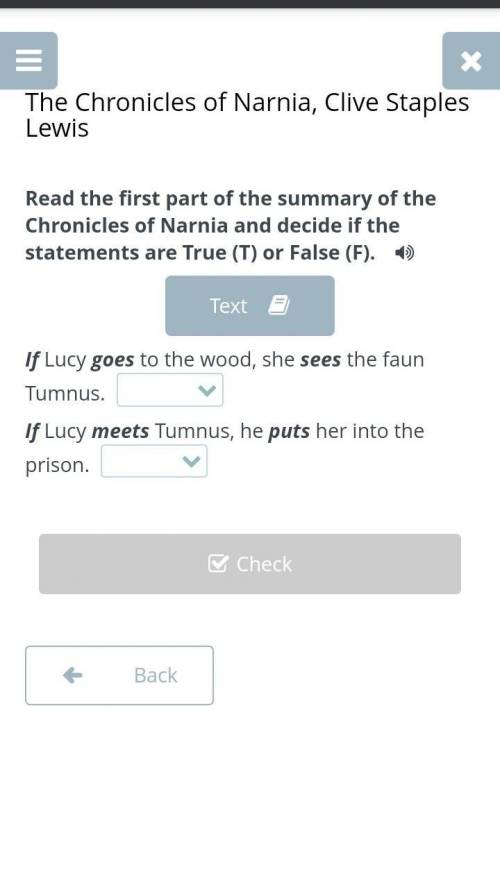 The Chronicles of Narnia, Clive Staples Lewis Read the first part of the summary of the Chronicles o