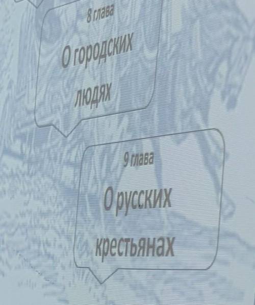 Лирические отступления 8-9 главы,о чем говориться в этих отступлениях?​