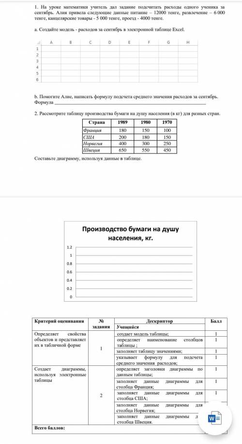 Сор по информатике овермного ​