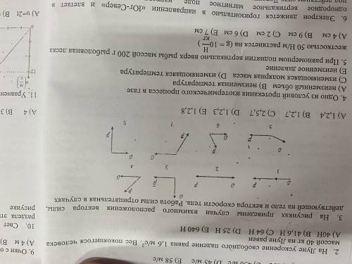 На рисунке приведены случаи... решите полностью с решением ответьте умоляю вас