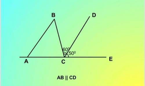Найти угол А,В,С, 1 задача АВ||СD
