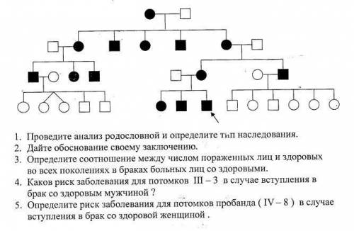 решить задачу по генетике Важно вопрос 1 и 2. Остальные (3,4,5) сам смогу.