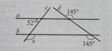 На рисунке 139 найдите градусную меру угла x. ​