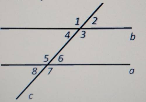 Параллельные прямые A и B пересечены секущей C угол 1 больше угла 2 на 12 градусов Найдите угол 3​