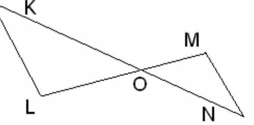 геометрия 8 класс Вычисли неизвестную сторону, если дано, что ΔMON∼ΔLOK.OM= 4 LO= 36 NM= 8;KL=​