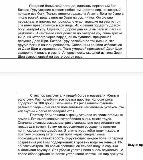 Выполни задание письменно. ( ) Задание: записать 3 предложения по каждому пункту, используя информац