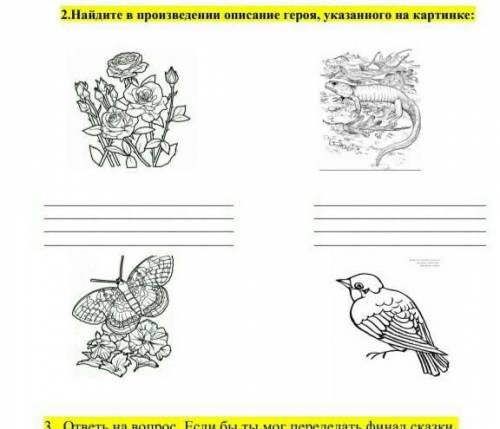 2.Найдите в произведении описание героя, указанного на картинке ​