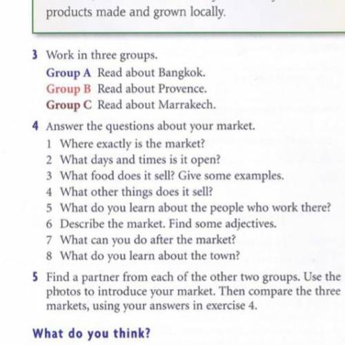 1)Where exactly is the market? 2)What days and times is it open?