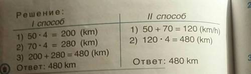 5. Из двух городов Одновременно вышли встречу друг другу два поезда, которыевстретились через 4h. Ск