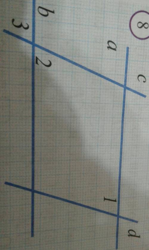 Найдите /_2и/_3 если на рисунке 8 а||b, c||d и /_1=55 градусов​