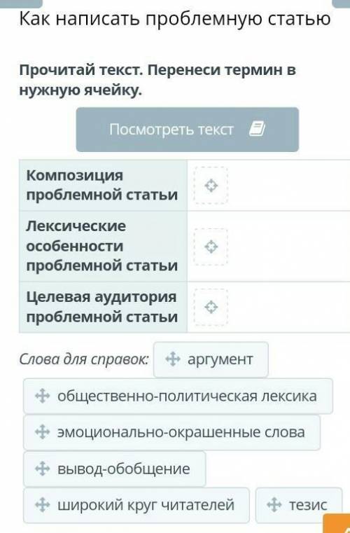 Русский язык онлайн мектеп Как написать проблемную статью