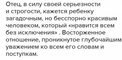 Какие чувства испытывал Николенька к отцу ​