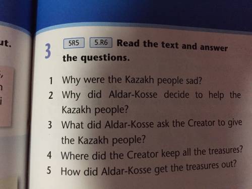 Я перевод знаю а ответ не знаю тема The Pearl of Kazakhstan