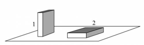 1. Задание Брусок положили на стол сначала гранью с наименьшей площадью, а затем гранью с наибольшей