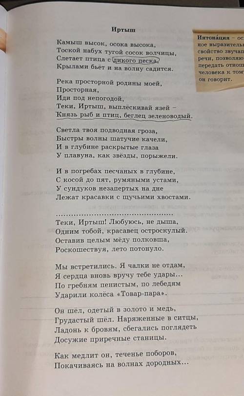 Иртыш П.Н.Васильев Анализируем художественно-изобразительные средства3Какие художественные средства