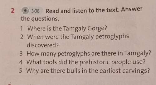 Read and listen to the text. answer the questions​