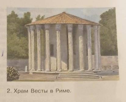 2 Храм ВестыРиме. описать картинку​