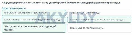 Жұлдыздар, ай, күн туралы аңыздар, ертегілер, таң шапағы ,жіңішке ай , толған ай