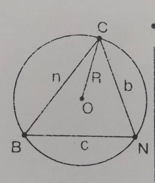 У трикутнику BCN (мал. 35) S =...ОЧКНЬ