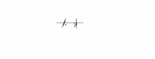 На рисунке углы 1 и 2 являются а) односторонними б) накрест лежащими в) соответственными г) смежными