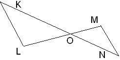 Вычисли неизвестную сторону, если дано, что ΔLKO∼ΔMNO. MO= 4 OL= 12 MN= 7 LK=