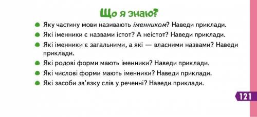 Українська мова Що я знаю?