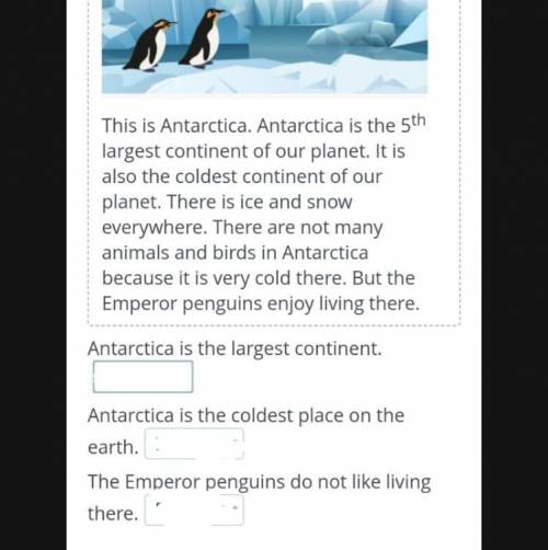 Hil This is Antarctica. Antarctica is the 5th largest continent of our planet. It is also the coldes