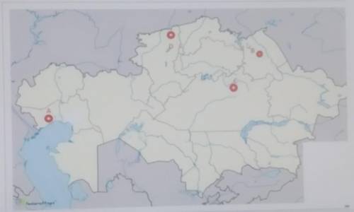 посмотрите на карту Казахстана и подумайте в какой местности водная эрозия будет проявляться больше