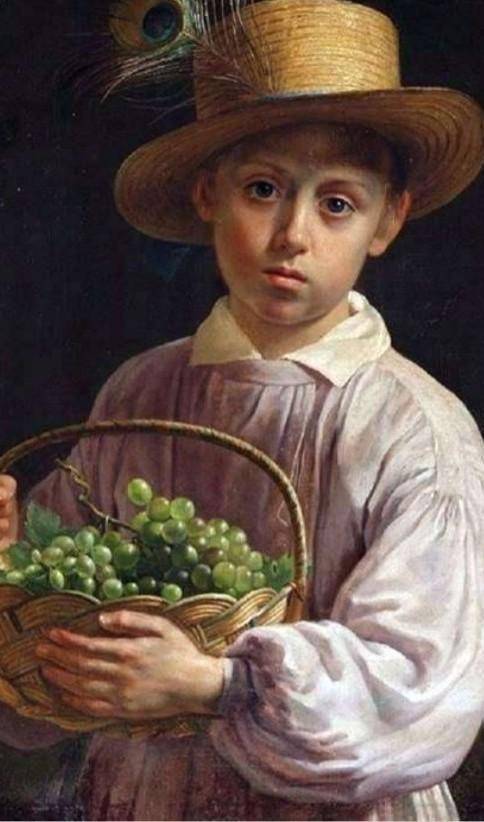 за Сочинение-описание по картине Ивана Хруцкого Портрет мальчика в соломенной шляпе. Такое, чтобы
